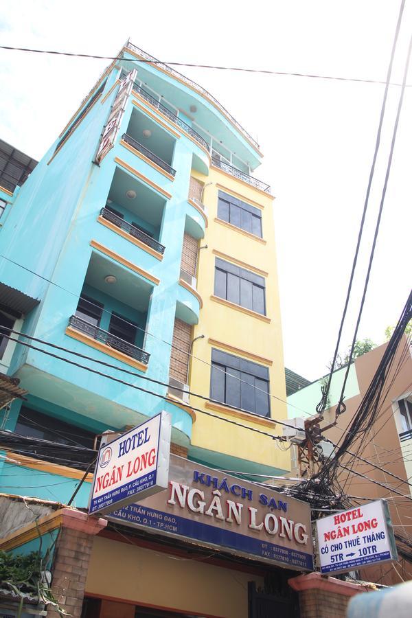 Ngan Long Hotel Ho-Chi-Minh-Stadt Exterior foto
