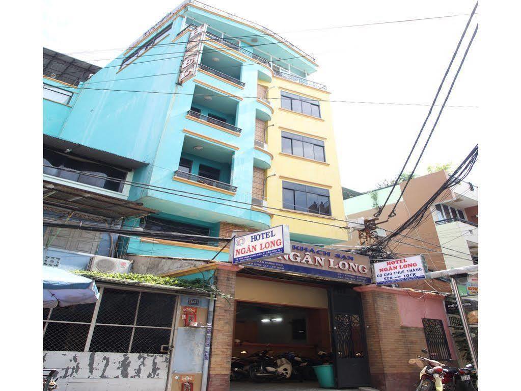 Ngan Long Hotel Ho-Chi-Minh-Stadt Exterior foto